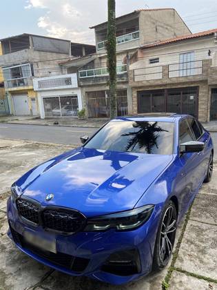 BMW 320i 2.0 16V TURBO FLEX M SPORT AUTOMÁTICO BMW 320i 2.0 16V TURBO FLEX M SPORT AUTOMÁTICO